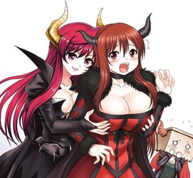 Super-Sexy Hentai Anime Manga Nymphs - Titty Melons grasp