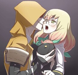 Super-Sexy Hentai Anime Manga Nymphs - Titty Melons grasp
