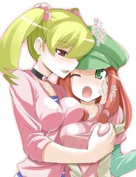 Super-Sexy Hentai Anime Manga Nymphs - Titty Melons grasp