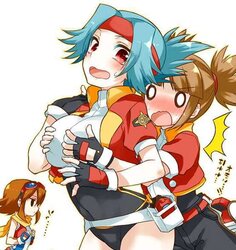 Super-Sexy Hentai Anime Manga Nymphs - Titty Melons grasp