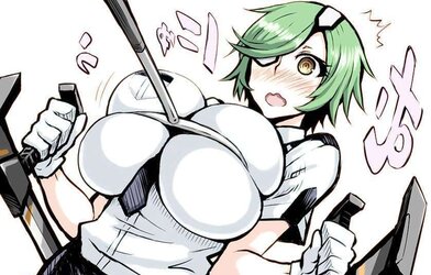 Super-Sexy Hentai Anime Manga Nymphs - Titty Melons grasp