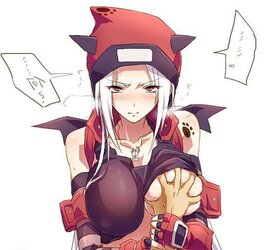 Super-Sexy Hentai Anime Manga Nymphs - Titty Melons grasp