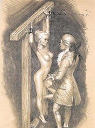 Erotic Book Illustration 24 - Janice Unveiled