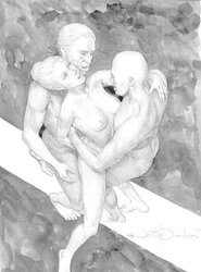 Erotic Book Illustration 24 - Janice Unveiled