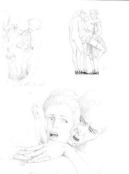Erotic Book Illustration 24 - Janice Unveiled