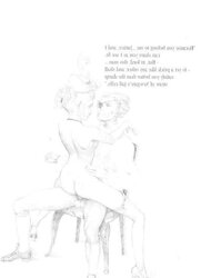 Erotic Book Illustration 24 - Janice Unveiled