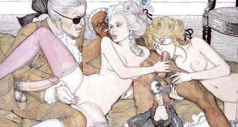Erotic Book Illustration 24 - Janice Unveiled