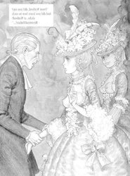 Erotic Book Illustration 24 - Janice Unveiled