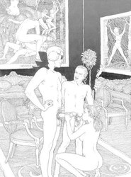 Erotic Book Illustration 24 - Janice Unveiled