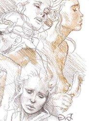 Erotic Book Illustration 24 - Janice Unveiled
