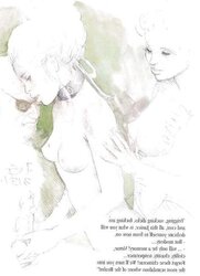 Erotic Book Illustration 24 - Janice Unveiled