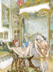 Erotic Book Illustration 24 - Janice Unveiled