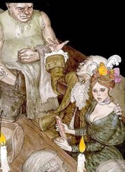 Erotic Book Illustration 24 - Janice Unveiled