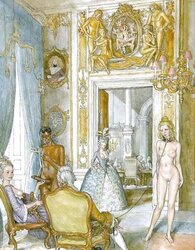 Erotic Book Illustration 24 - Janice Unveiled