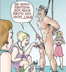 Ballbusting Art