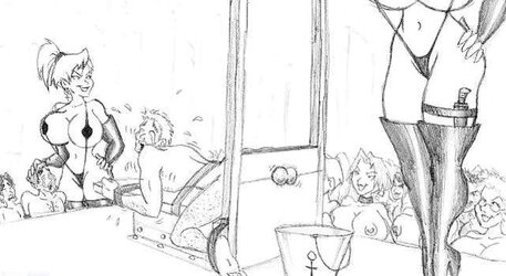 Ballbusting Art