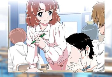 Anime Femmes Time Stop