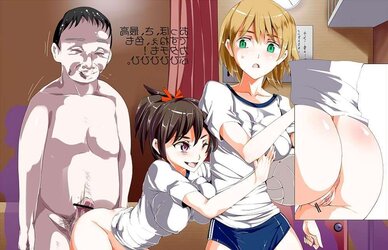 Anime Femmes Time Stop