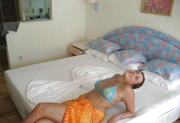Wifey Deep-Throats Spear Then Gets Her Taut Labia Humped Rock Hard