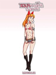 0122- Cartoons- Tekuho Pon-Art