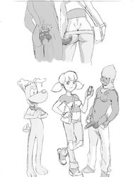 0122- Cartoons- Tekuho Pon-Art