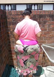 Fat Ebony Culos o booties Grandes
