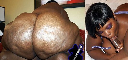 Fat Ebony Culos o booties Grandes