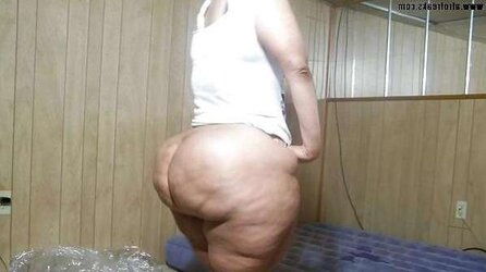 Fat Ebony Culos o booties Grandes