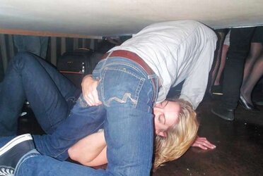 Porked Bitchy Students in Public (UK)