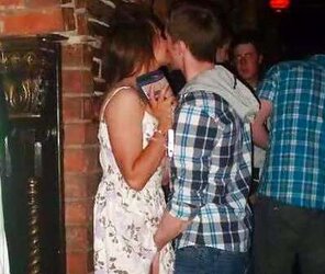 Porked Bitchy Students in Public (UK)