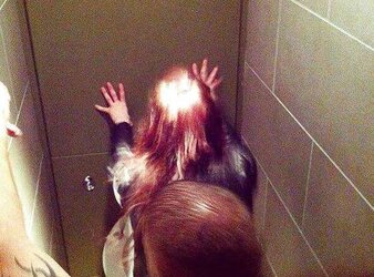 Porked Bitchy Students in Public (UK)