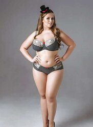 Plus size models viktoria manas and juliya lavrova