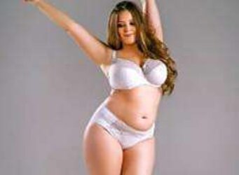 Plus size models viktoria manas and juliya lavrova