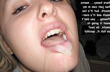 Cuckold Captions, Bisexual, Marionette,Spunk.
