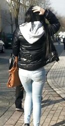 Christel Voyeur uber-sexy teenager bum