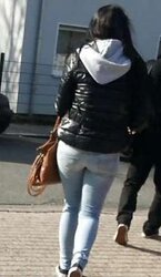 Christel Voyeur uber-sexy teenager bum