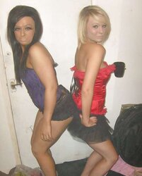 Random v whorish chav slag for draining sheer pleasure