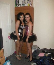 Random v whorish chav slag for draining sheer pleasure