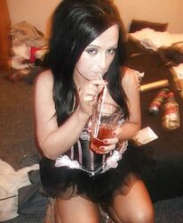 Random v whorish chav slag for draining sheer pleasure