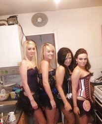 Random v whorish chav slag for draining sheer pleasure