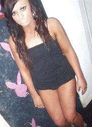 Random v whorish chav slag for draining sheer pleasure