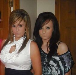 Random v whorish chav slag for draining sheer pleasure