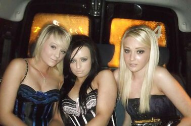 Random v whorish chav slag for draining sheer pleasure