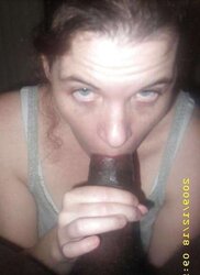 Melissa Deep-Throating Ebony Manhood