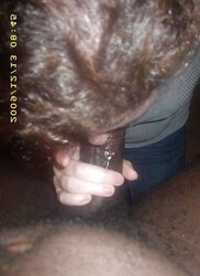 Melissa Deep-Throating Ebony Manhood