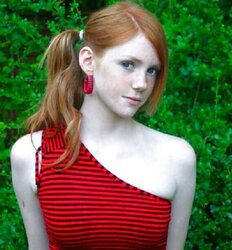 Ginger Old and youthfull