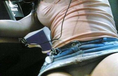 Boso Upskirt Kita Silip Thong Pinay from the Web