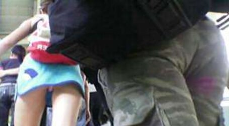 Boso Upskirt Kita Silip Thong Pinay from the Web