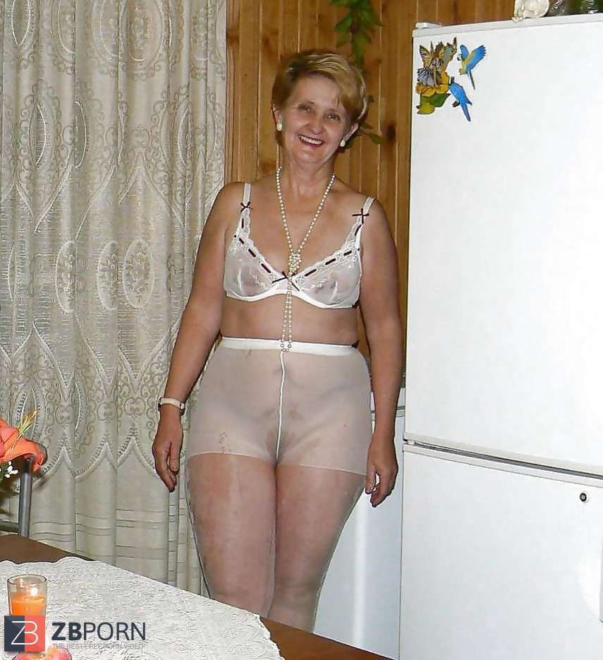 Meine x Hmaster Favoriten-Oma mit Strumpfhose - ZB Porn