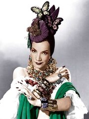 Vintage celebrities - Carmen Miranda